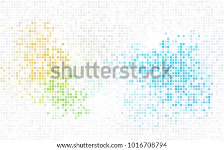Light Purple vector abstract textured polygonal background. Blurry rectangular design. The pattern with repeating rectangles can be used for background.
