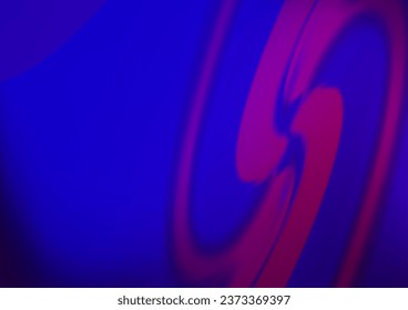 Light Purple vector backdrop with bent lines. Glitter abstract illustration with wry lines. A completely new template for your business design.