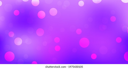 Light purple vector backdrop with chaotic shapes. Colorful illustration with simple gradient shapes. Modern design for your ads.