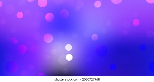 Light purple vector backdrop with chaotic shapes. Modern abstract illustration with gradient random forms. Modern design for your ads.