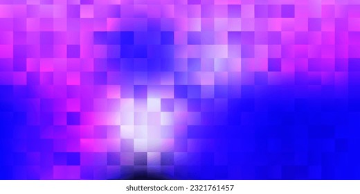 Light purple vector backdrop with chaotic shapes. Modern abstract illustration with gradient random forms. Elegant design for wallpaper set.