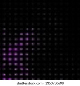 Light Purple vector backdrop with circles. Illustration with set of shining colorful abstract spheres. Design for posters, banners.