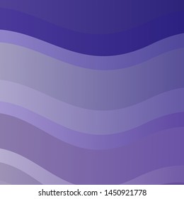 Light Purple vector backdrop with circular arc. Colorful illustration in circular style with lines. Pattern for booklets, leaflets.