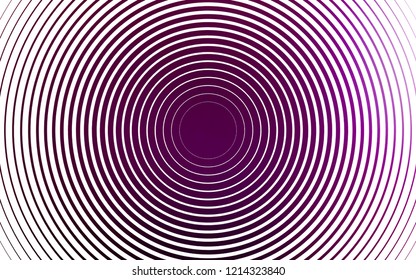 Light Purple vector backdrop with dots. Illustration with set of shining colorful abstract circles. Pattern for ads, booklets.