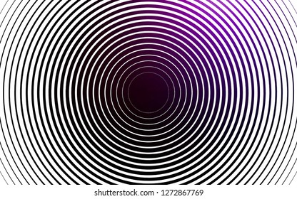 Light Purple vector backdrop with dots. Illustration with set of shining colorful abstract circles. Pattern of water, rain drops.