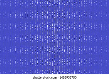 Light Purple vector backdrop with dots. Abstract illustration with colored bubbles in nature style. Pattern for textures of wallpapers.