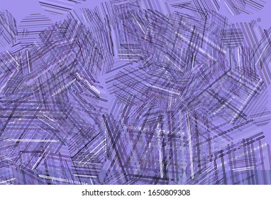 Light Purple vector backdrop with dots. Beautiful colored illustration with blurred circles in nature style. New template for your brand book.