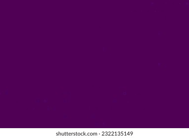 Light Purple vector backdrop with dots, spots, cubes. Abstract illustration with colorful circles, rectangles. Pattern for ads, leaflets.