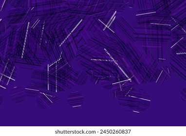 Light Purple vector backdrop with dots. Blurred decorative design in abstract style with bubbles. Design for your business advert.