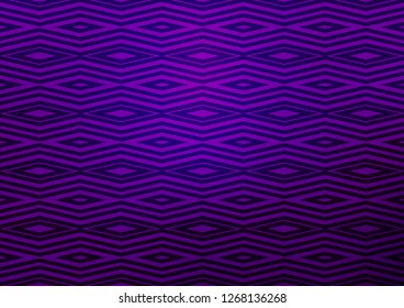 Light Purple vector backdrop with lines, cubes. Shining colorful illustration with lines, rectangles. Backdrop for TV commercials.