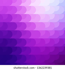 Light Purple vector backdrop with lines. Gradient illustration with straight lines in abstract style. Pattern for websites, landing pages.