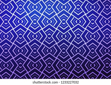Light Purple vector backdrop with long lines. Shining illustration with lines on abstract template. Pattern for ads, posters, banners.