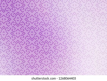 Light Purple vector backdrop with long lines. Modern geometrical abstract illustration with staves. Pattern for business booklets, leaflets.