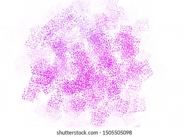 Light Purple vector backdrop with memphis shapes. Simple colorful illustration with abstract gradient shapes. Simple design for your web site.