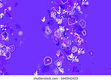 Fondo vector claro con formas memphis. Diseño decorativo en estilo abstracto con formas aleatorias. Mejor diseño inteligente para su negocio.