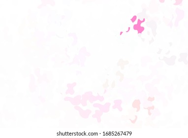 Light Purple vector backdrop with memphis shapes. Decorative design in abstract style with random forms. Best smart design for your business.