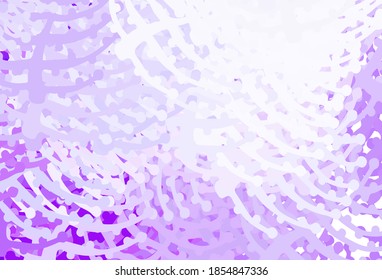 Fondo vector claro púrpura con formas memphis. Coloridas formas caóticas con gradiente de estilo moderno. Mejor diseño inteligente para su negocio.