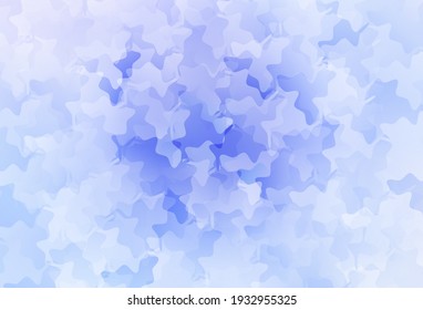 Light Purple vector backdrop with memphis shapes. Illustration with colorful gradient shapes in abstract style. Simple design for your web site.