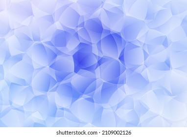 Light Purple vector backdrop with memphis shapes. Illustration with colorful gradient shapes in abstract style. Modern design for your business card.