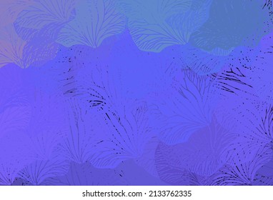 Fondo vector claro púrpura con formas memphis. Coloridas formas caóticas con gradiente de estilo moderno. Diseño moderno para su tarjeta de visita.