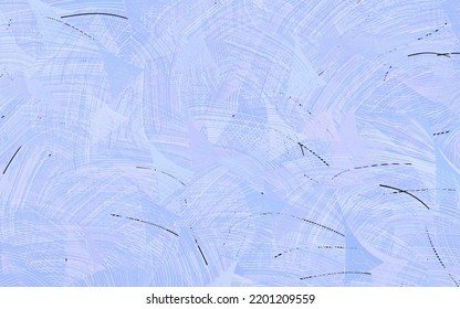Light Purple vector backdrop with memphis shapes.