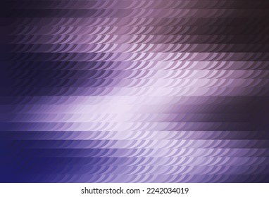 Light Purple vector backdrop with memphis shapes. Illustration with colorful gradient shapes in abstract style. Background for a cell phone.
