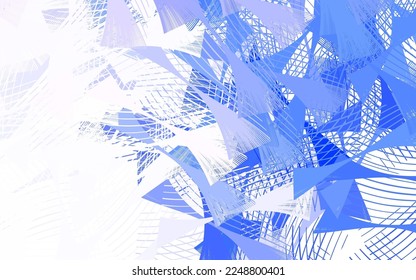 Light Purple vector backdrop with memphis shapes. Illustration with colorful gradient shapes in abstract style. Modern design for your business card.