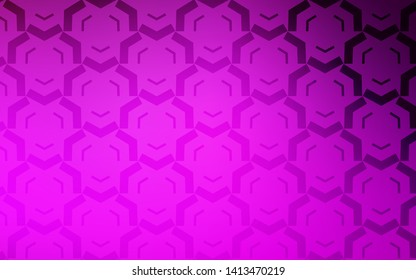 Light Purple vector backdrop with wry lines. Shining colorful illustration in simple style. Brand new design for your ads, poster, banner.