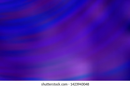 Light Purple vector backdrop with wry lines. An elegant bright illustration with gradient. Abstract design for your web site.