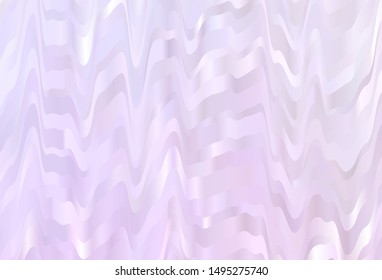 Light Purple vector backdrop with wry lines. Brand new colorful illustration in simple style. Abstract design for your web site.
