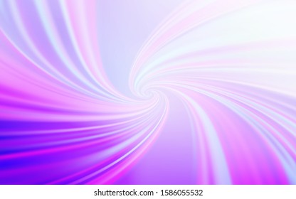 Light Purple vector backdrop with wry lines. Colorful illustration in simple style with gradient. Brand new design for your ads, poster, banner.