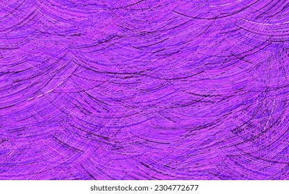 Light Purple vector backdrop with wry lines. Glitter abstract illustration with wry lines. Abstract design for your web site.