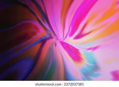 Light Purple vector backdrop with wry lines. Geometric illustration in abstract style with gradient.  A completely new template for your design.