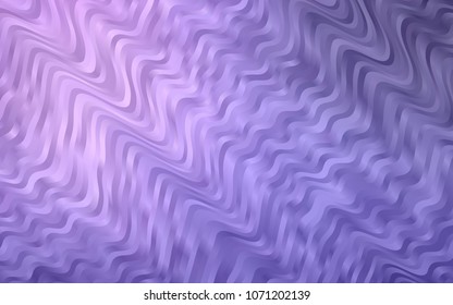 Light Purple vector background with abstract lines. Creative geometric illustration in marble style with gradient. New composition for your brand book.