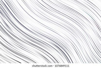 Light Purple vector background with abstract lines. Shining crooked illustration in marble style. Textured wave pattern for backgrounds.