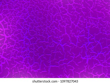 Light Purple vector background with abstract lines. Shining illustration, which consist of blurred lines, circles. The template for cell phone backgrounds.