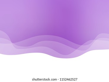 Light Purple vector background with abstract lines. Creative illustration in halftone marble style with gradient. The best blurred design for your business.