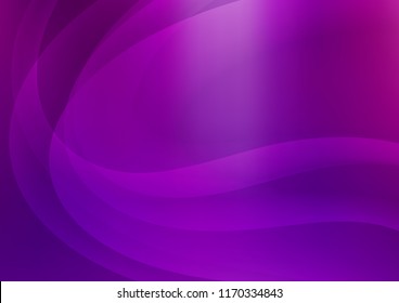 Light Purple vector background with abstract lines. Creative illustration in halftone marble style with gradient. Marble style for your business design.