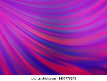 Light Purple vector background with abstract lines. Geometric illustration in marble style with gradient.  Marble design for your web site.