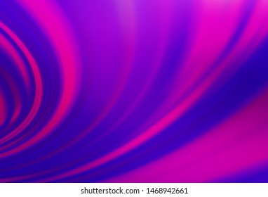 Light Purple vector background with abstract lines. Brand new colored illustration in marble style with gradient. New composition for your brand book.