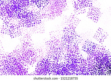 Light Purple vector background with abstract shapes. Simple colorful illustration with abstract gradient shapes. Elegant design for wallpapers.