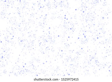 Light Purple vector background with abstract shapes. Colorful chaotic forms with gradient in modern style. Background for a cell phone.