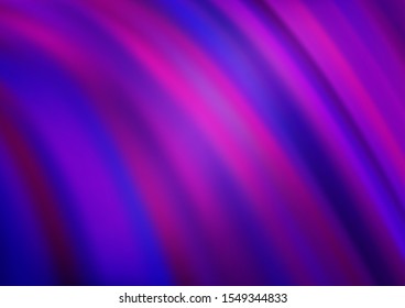 Light Purple vector background with abstract lines. A completely new color illustration in marble style. A completely new template for your business design.