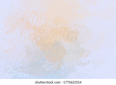 Light Purple vector background with abstract shapes. Illustration with colorful gradient shapes in abstract style. Background for a cell phone.