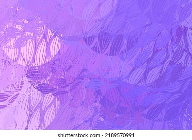 Fondo vectorial púrpura claro con formas abstractas. Ilustración con formas gradientes coloridas en estilo abstracto. Mejor diseño inteligente para su negocio.