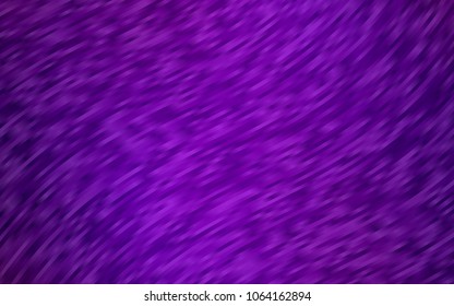 Light Purple vector background with bent lines. An elegant bright illustration with gradient. A new texture for your  ad, booklets, leaflets.