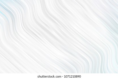 Light Purple vector background with bent lines. Colorful abstract illustration with gradient lines. A new texture for your  ad, booklets, leaflets.