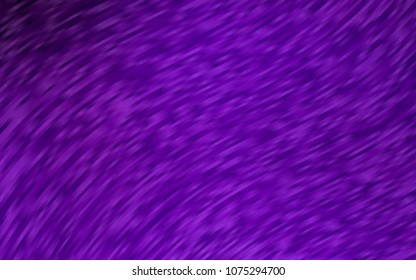 Light Purple vector background with bent lines. An elegant bright illustration with gradient. Pattern for your business design.