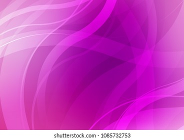 Light Purple vector background with bent lines. Geometric illustration in marble style with gradient.  Marble design for your web site.