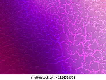 Light Purple vector background with bent ribbons. A completely new color illustration in marble style. The template for cell phone backgrounds.